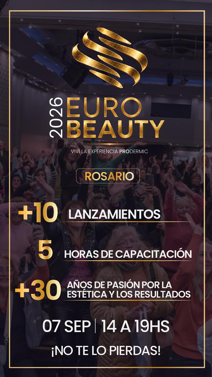 ENTRADA EUROBAUTY 2026 ROSARIO