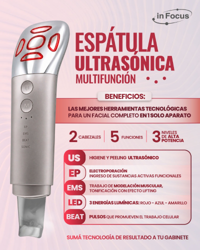 ESPÁTULA ULTRASÓNICA MULTIFUNCIÓN