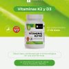 VITAMINAS K2 Y D3