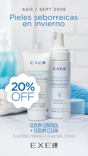PIELES SEBORREICAS EN INVIERNO (Sebum Control + Sebum Clean)