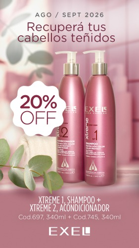 RECUPERA TUS CABELLOS TEÑIDOS (Xtreme Shampoo + Xtreme Acondicionador)
