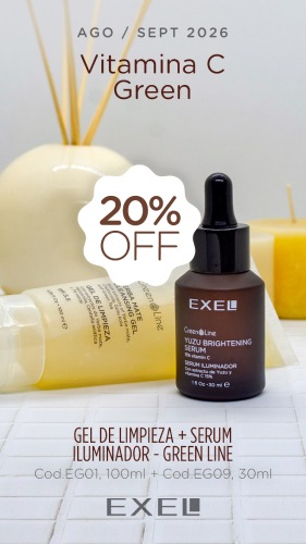 VITAMINA C GREEN (Gel de Limpieza + Serum Iluminador)