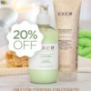 HIDRATACION PARA TU CUERPO (Emulsion Corporal + Crema de Limpieza)