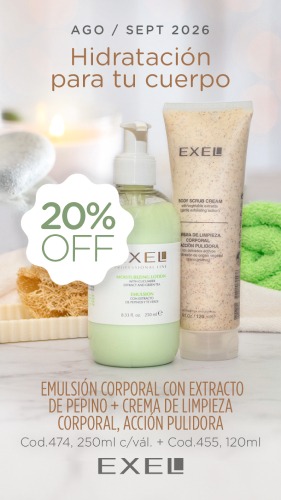 HIDRATACION PARA TU CUERPO (Emulsion Corporal + Crema de Limpieza)