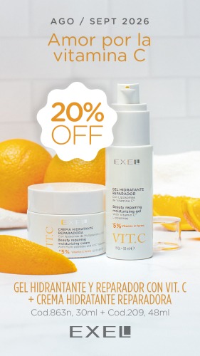 AMOR POR LA VITAMINA C (Gel Hidratante + Crema Hidratante)
