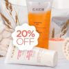 RENOVACION CUTÁNEA PIELES GRASAS (Gel Cream + Gel de Limpieza)