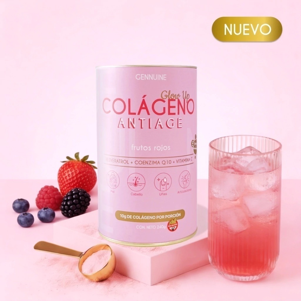 COLAGENO ANTIAGE GLOW UP