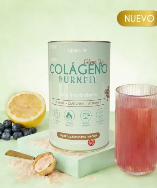 COLAGENO BURNFIT GLOW UP
