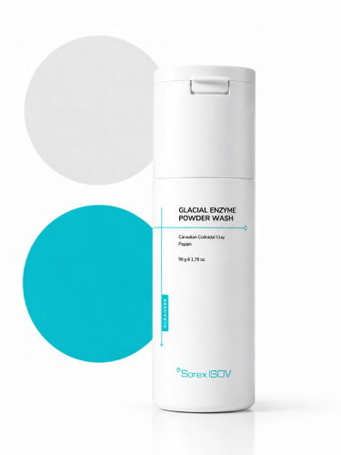 Glacial Enzyme Powder Wash (Limpiador Enzimático Detoxificante) ISOV