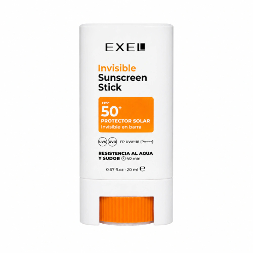 PROTECTOR SOLAR INVISIBLE EN BARRA FPS 50+ UVA/UVB