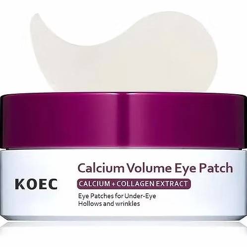 Parches KOEC Hidrogel 60u Calcium+ Collagen Extract Eye Mask
