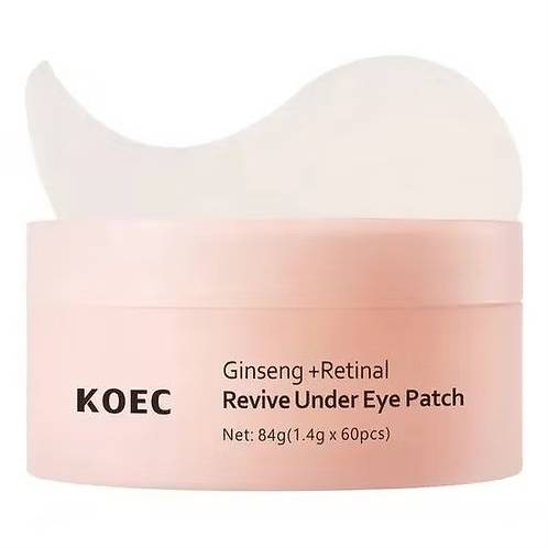 Parches KOEC Hidrogel Revive Under Eye Patch (Ginseng + Retinal)