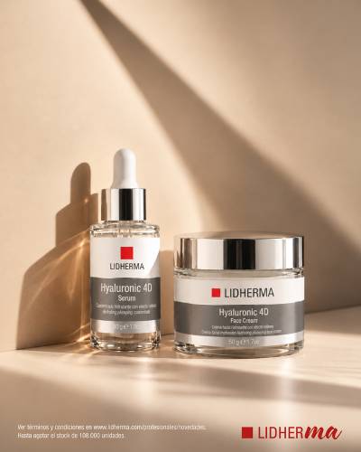 Duo Vitalidad (HYALURONIC 4D SERUM + HYALURONIC 4 D FACE CREAM)