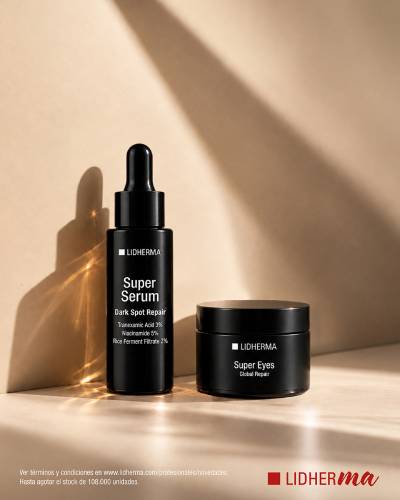 Duo Brillo Propio (SUPER SERUM DARK SPOT REPAIR + SUPER EYES GLOBAL REPAIR)