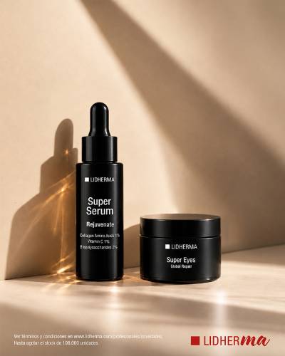 Duo Fortaleza (SUPER SERUM REJUVENATE + SUPER EYES GLOBAL REPAIR)