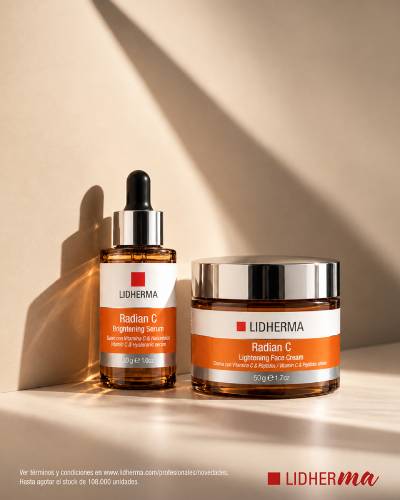 Duo Luminosidad (RADIAN C SERUM + RADIAN C FACE CREAM)