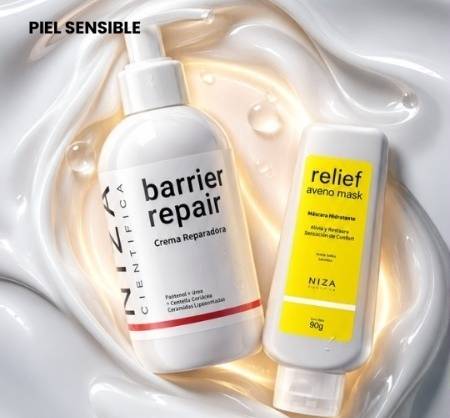 DUO PIEL SENSIBLE (BARRIER REPAIR x250 + RELIEF AVENO MASK)