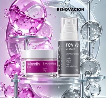 DUO RENOVACIÓN (SKINRETIN CREAM + REVIVE CREAM x 100g)
