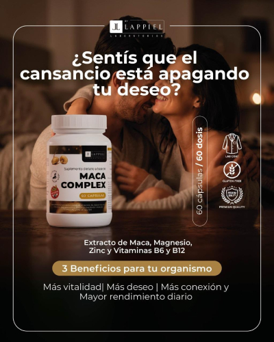 Alternative view of MACA COMPLEX