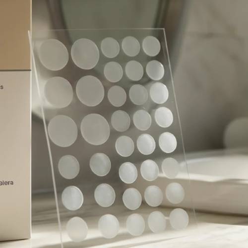 Alternative view of PARCHES PARA GRANOS CLEAR DOTS