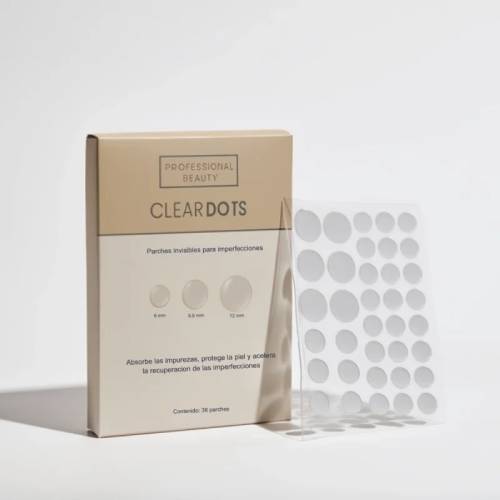 PARCHES PARA GRANOS CLEAR DOTS