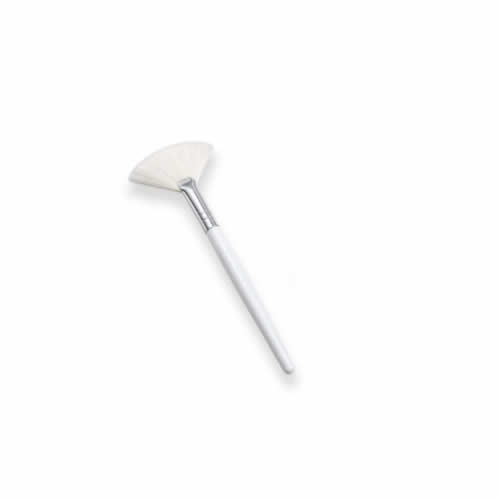 PINCEL ABANICO BLANCO